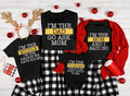 Funny Family Matching Shirt, I’m The Mom Dad Shirt, Oldest Youngest Tee