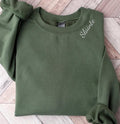 Sláinte Embroidered Sweatshirt, St Patrick’s Day Hoodie, Irish Shirt, Celtic Long Sleeve Shirt, Lucky Irish Drinking Toast Gift