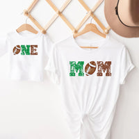 1st Down Birthday Shirt, Football 1st Year Birthday Outfit, First Touchdown Tee, 1st Birthday Football Shirt