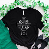 St. Patrick’s Breastplate Prayer Shirt, Irish Catholic Prayer Shirt, Christian Faith Tee