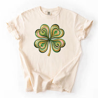 Retro Shamrock Shirt, Women’s Shenanigans Shirt, Cute St Patrick’s Day Tee
