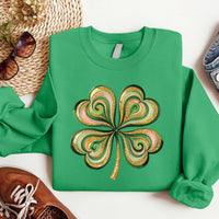 Retro Shamrock Shirt, Women’s Shenanigans Shirt, Cute St Patrick’s Day Tee
