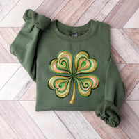 Retro Shamrock Shirt, Women’s Shenanigans Shirt, Cute St Patrick’s Day Tee