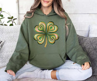 Retro Shamrock Shirt, Women’s Shenanigans Shirt, Cute St Patrick’s Day Tee