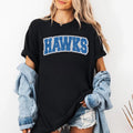 Glitter Custom School Mascot Shirt, Custom Name Back to School Shirt, Team Mascot Tee