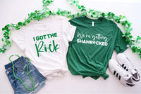 St. Patrick’s Day Bachelorette Shirt, Irish Bride Shirt, Lucky Bride Tee