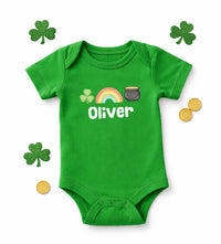 Personalized St. Patrick’s Day Shirt, Custom Irish Kids Shirt, Cute Shamrock Tee, Lucky Clover Shirt, Holiday Gifts, Gifts for Kids