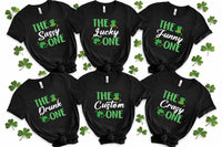 Funny St. Patrick’s Day Shirt, Matching Saint Patrick’s Day Shirt, Girls Trip Party Tee