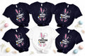 Funny Matching Easter Bunny Shirt, Custom Holiday Easter Family Tee