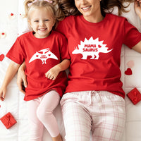 Custom Dinosaur Shirt, Matching Family Shirt, Family Saurus Tee