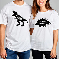 Custom Dinosaur Shirt, Matching Family Shirt, Family Saurus Tee