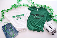 St. Patricks Day Matching Group Shirt, Shenanigans Squad Shirt, Funny St Patricks Day Party Tee