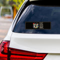 ICE Equals American Gestapo Protest Vinyl Sticker, Resist Hate Decal, Anti-Trump Resistance, Resist Fascism Car Bumper Sticker, 10