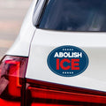 ICE Equals American Gestapo Magnet, Resist Hate Magnet, Anti-Trump, Resist Racism Car Magnet, Resist Fascism Vehicle Magnet, 6