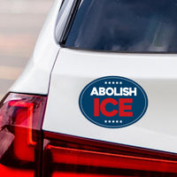 ICE Equals American Gestapo Magnet, Resist Hate Magnet, Anti-Trump, Resist Racism Car Magnet, Resist Fascism Vehicle Magnet, 6" x 4.5"