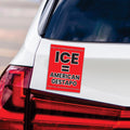 ICE Equals American Gestapo Magnet, Resist Hate Magnet, Anti-Trump, Resist Racism Car Magnet, Resist Fascism Vehicle Magnet, 6