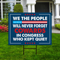 Abolish ICE Yard Sign, Keep the Immigrants, Deport the Racists Lawn Sign, Anti-Trump, Resist Fascism Yard Sign with Metal H-Stake