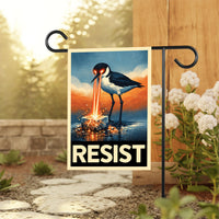 Abolish ICE Garden Flag, Double Sided, Keep the Immigrants, Deport the Racists Flag, Anti-Trump, Resist Racism Flag, Resist Fascism Flag