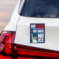 Abolish ICE Magnet, Keep the Immigrants, Deport the Racists, Anti-Trump, Resist Racism Car Magnet, Resist Fascism Vehicle Magnet, 6" x 4.5"