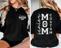 Senior Mom 2026 Shirt, Custom Graduation 2026 Mom Shirt, Matching Family Senior Shirt, Class of 26 Mom Tee, Front Back