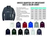 Embroidered Nurse Quarter Zip Sweatshirt, RN Registered Nurse Pullover, Graduation Gift for Nurse, Future Nurse Zip Up