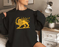 Persian Flag Sweatshirt, Shiro Khorshid Lion and Sun Shirt, Free Iran Zan Zendegi Azadi Sweatshirt
