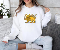 Persian Flag Sweatshirt, Shiro Khorshid Lion and Sun Shirt, Free Iran Zan Zendegi Azadi Sweatshirt