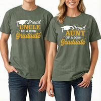 Proud of a 2026 Graduate Shirt, Class of 2026 Shirt, Graduation Family Tee