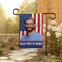 Abolish ICE Garden Flag, Double Sided, Keep the Immigrants, Deport the Racists Flag, Anti-Trump, Resist Racism Flag, Resist Fascism Flag