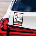 Abolish ICE Magnet, Keep the Immigrants, Deport the Racists, Anti-Trump, Resist Racism Car Magnet, Resist Fascism Vehicle Magnet, 6