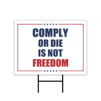 Abolish ICE Yard Sign, Keep the Immigrants, Deport the Racists Lawn Sign, Anti-Trump, Resist Fascism Yard Sign with Metal H-Stake