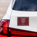 Abolish ICE Magnet, Keep the Immigrants, Deport the Racists, Anti-Trump, Resist Racism Car Magnet, Resist Fascism Vehicle Magnet, 6