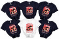 Proud Mom of a 2026 Graduate Shirt with Custom Photo, Family Matching Graduation Shirt, Class of 2026 Senior Tee, Mom Gifts