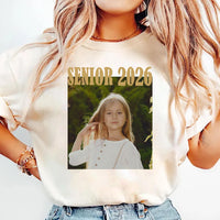 Personalized Senior 2026 Shirt, Custom Photo Senior Shirt, Class of 2026 Tee
