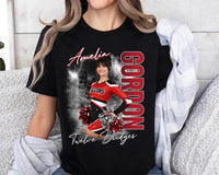 Custom Cheerleading Shirt, Dance Gymnastics Shirt, Cheer Mom Team Spirit Tee