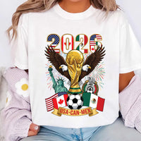 2026 World Cup Shirt, Soccer Cup USA Canada Mexico Shirt, Trending Football Fan Tee