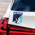 Abolish ICE Magnet, Keep the Immigrants, Deport the Racists, Anti-Trump, Resist Racism Car Magnet, Resist Fascism Vehicle Magnet, 6