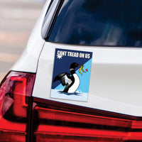 Abolish ICE Magnet, Keep the Immigrants, Deport the Racists, Anti-Trump, Resist Racism Car Magnet, Resist Fascism Vehicle Magnet, 6" x 4.5"