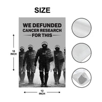 Abolish ICE Garden Flag, Double Sided, Keep the Immigrants, Deport the Racists Flag, Anti-Trump, Resist Racism Flag, Resist Fascism Flag