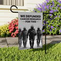 Abolish ICE Garden Flag, Double Sided, Keep the Immigrants, Deport the Racists Flag, Anti-Trump, Resist Racism Flag, Resist Fascism Flag