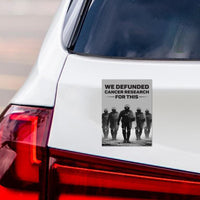 Abolish ICE Magnet, Keep the Immigrants, Deport the Racists, Anti-Trump, Resist Racism Car Magnet, Resist Fascism Vehicle Magnet, 6" x 4.5"