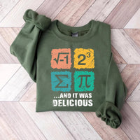Happy Pi Day Sweatshirt, Pi Day Math Teacher Shirt, Funny Irrational Math Tee