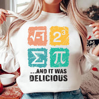 Happy Pi Day Sweatshirt, Pi Day Math Teacher Shirt, Funny Irrational Math Tee