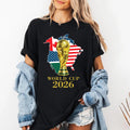 2026 World Cup Shirt, Soccer Cup USA Canada Mexico Shirt, Trending Football Fan Tee