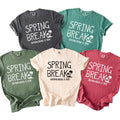 Custom Spring Break Shirt, 2026 Spring Break Shirt, Family Vacation Shirt, Matching Spring Break Tee