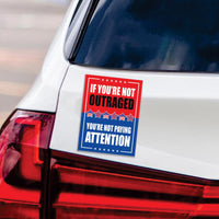 Abolish ICE Magnet, Keep the Immigrants, Deport the Racists, Anti-Trump, Resist Racism Car Magnet, Resist Fascism Vehicle Magnet, 6" x 4.5"