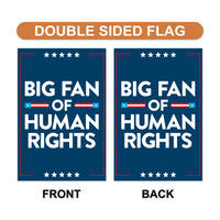 Abolish ICE Garden Flag, Double Sided, Keep the Immigrants, Deport the Racists Flag, Anti-Trump, Resist Racism Flag, Resist Fascism Flag