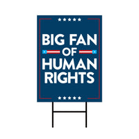 Abolish ICE Yard Sign, Keep the Immigrants, Deport the Racists Lawn Sign, Anti-Trump, Resist Fascism Yard Sign with Metal H-Stake