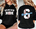 Senior Baseball Mom Shirt, Custom Baseball Mom Shirt, Personalized Baseball Mom Tee, Senior Class of 2026 Shirt, Baseball Gifts, Front Back