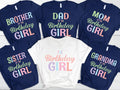 Family Matching Birthday Shirt, Girl Birthday Party Shirt, Pastel Rainbow Birthday Tee